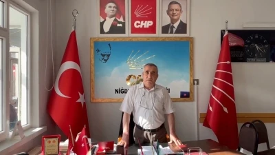 CHP Niğde İl Başkanı g&ouml;revden alındı

