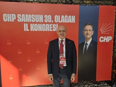 CHP Samsun İl Başkanlığına Mehmet Özdağ tekrar seçildi
