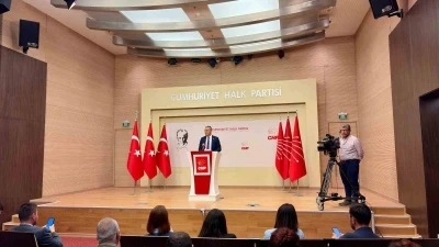 CHP S&ouml;zc&uuml;s&uuml; Sarı: "Parti Meclisi&rsquo;nde Olağan Kurultay takvimini başlatmak &uuml;zere karar almış durumdayız"
