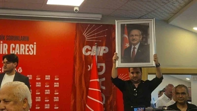 CHP Tekirdağ İl Başkanlığı g&ouml;revine Erdoğan Kaplan atandı
