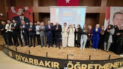 CHP ve YRP&rsquo;den ayrılan 100 kişi AK Parti&rsquo;ye katıldı