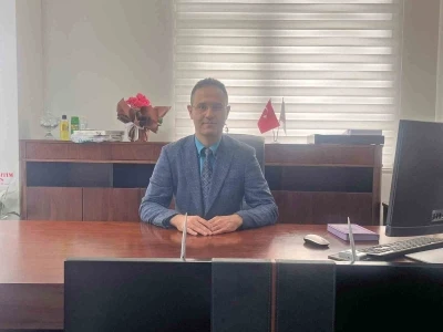 &Ccedil;i&ccedil;ekdağı&rsquo;na atanan milli eğitim m&uuml;d&uuml;r&uuml; g&ouml;revine başladı
