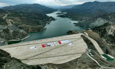 &Ccedil;ift&ccedil;iler, &Ccedil;etintepe Barajı&rsquo;nın Araban Ovası&rsquo;nı suyla buluşturacağı zamanı bekliyor
