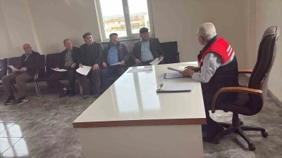 &Ccedil;ift&ccedil;ilere bitki koruma eğitimi verildi
