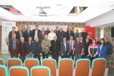 &Ccedil;ift&ccedil;ilere tarım sigortası anlatıldı
