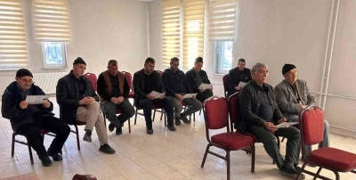 &Ccedil;ift&ccedil;ilere y&ouml;nelik doğru sulama ve g&uuml;breleme eğitimi
