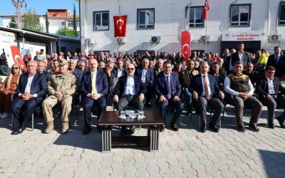 &Ccedil;ift&ccedil;ilere zirai alet ve ekipman dağıtıldı