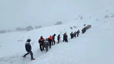 &Ccedil;ığ felaketinden kurtulan &ccedil;oban o anları anlattı: &Ccedil;ığlık duydum!