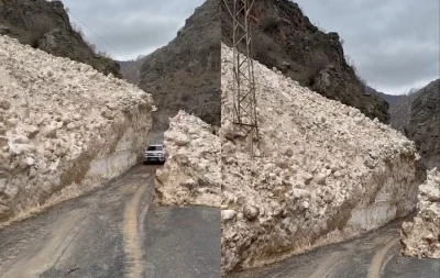 &Ccedil;ığ t&uuml;nellerinde yolculuk

