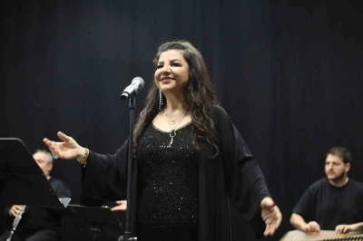 &Ccedil;iğdem G&uuml;rdal, Sakaryalılarla konserde buluştu
