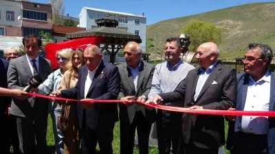 &Ccedil;ıldır&rsquo;da Kara&ccedil;ay &Ccedil;ayı &uuml;zerine yaptırılan k&ouml;pr&uuml; t&ouml;renle a&ccedil;ıldı

