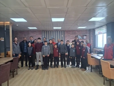 &Ccedil;ıldır&rsquo;da okullararası mangala turnuvası yapıldı
