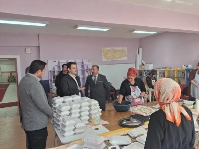 &Ccedil;ıldır İlkokulunda Yerli Malı ve Aile Haftası etkinliği
