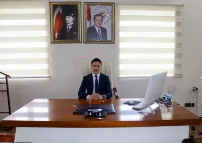 &Ccedil;ıldır Kaymakamı Yunus Emre Sakızcı, g&ouml;reve başladı
