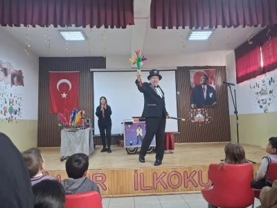 &Ccedil;ıldırlı &ccedil;ocuklara siharbaz s&uuml;rprizi
