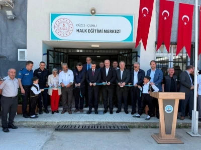 &Ccedil;ilimli&rsquo;de hayat boyu &ouml;ğrenmeye modern merkez
