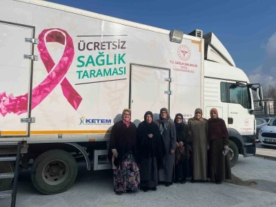 &Ccedil;ilimli&rsquo;de &uuml;cretsiz sağlık taraması
