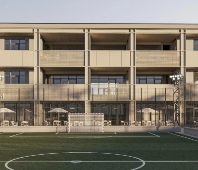 Çilimli Gençlik Merkezi bin 987 metrekare olacak
