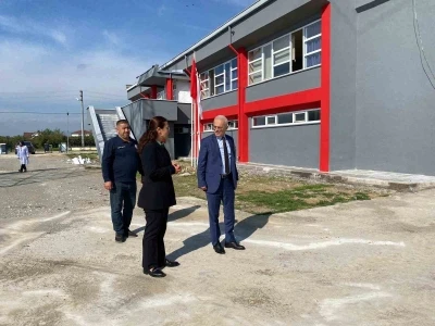 Çilimli spor alanlarında inceleme
