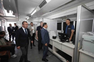 Cilveg&ouml;z&uuml;&rsquo;nde Suriyelilerin &uuml;lkelerine d&ouml;n&uuml;ş&uuml; s&uuml;r&uuml;yor
