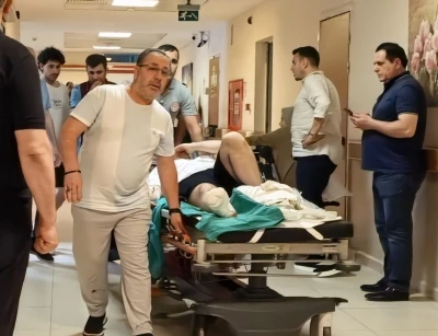 &Ccedil;im bi&ccedil;erken parmaklarını bi&ccedil;ti
