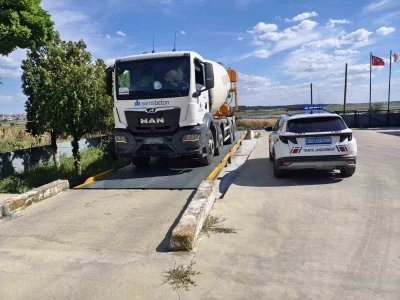 &Ccedil;imentoyu fazla y&uuml;kleyince 60 bin TL ceza kesildi
