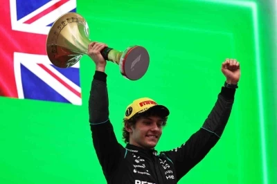 &Ccedil;in Grand Prix&rsquo;sini Kimi Antonelli kazandı

