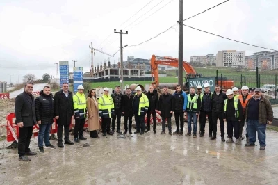 &Ccedil;ınarcık suyu G&ouml;r&uuml;kle ve Mudanya&rsquo;ya taşınıyor
