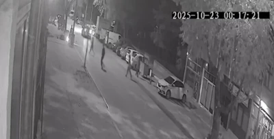 Cinayet gibi kaza kamerada
