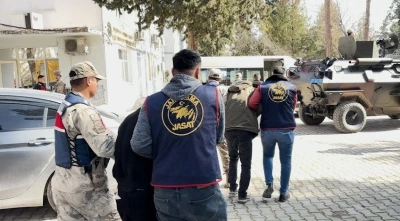 Cinayet zanlısı hava destekli operasyonla yakalandı
