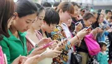 &Ccedil;in&rsquo;de internet kullanan kişi sayısı 1 milyarı ge&ccedil;ti