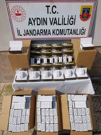&Ccedil;ine&rsquo;de 55 bin adet ka&ccedil;ak makaron ele ge&ccedil;irildi
