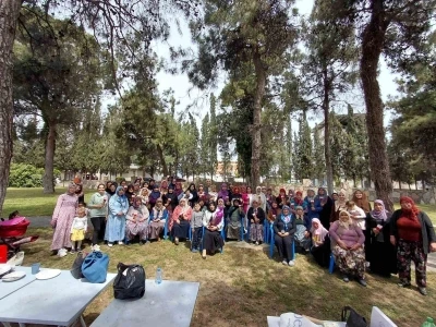 &Ccedil;ine&rsquo;de Anneler G&uuml;n&uuml; dolayısıyla anlamlı etkinlik d&uuml;zenlendi
