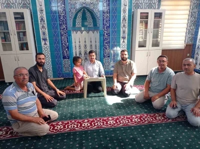 Çine’de din görevlileri &quot;Kitap Okuyorum&quot; projesinde buluştu
