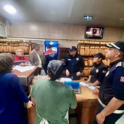 Çine’de fırınlar denetlendi
