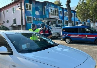 Çine’de jandarmadan okul çevrelerinde önleyici kolluk devriyesi
