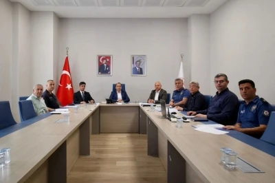 &Ccedil;ine&rsquo;de okul g&uuml;venliği masaya yatırıldı
