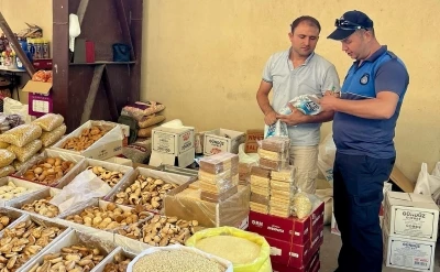 Çine’de zabıta ekiplerinden pazar yerinde sıkı denetim

