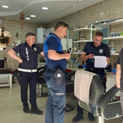 &Ccedil;ine genelinde kuaf&ouml;r ve berber işletmeleri mercek altında
