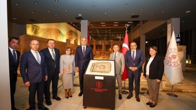 &Ccedil;ingene Kızı'nın kayıp par&ccedil;ası 60 yıl sonra Gaziantep'te!
