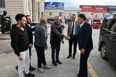 Çiniciler Çarşısı’nda düzenleme çalışmaları devam ediyor
