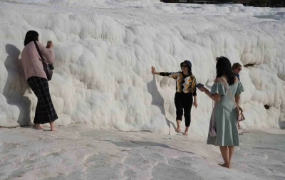 &Ccedil;inli turistlere vize muafiyeti Denizli turizmi hızlandıracak
