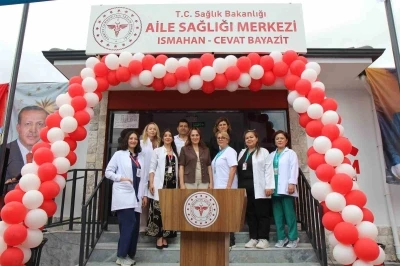 &Ccedil;ivril&rsquo;e yeni bir aile sağlığı merkezi kazandırıldı
