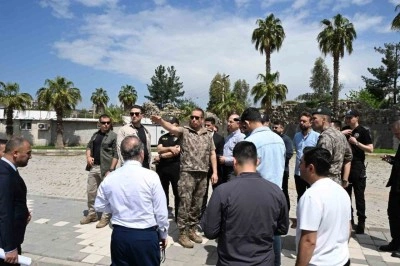 Cizre&rsquo;de 1 Mayıs kutlamalarına &uuml;st d&uuml;zeyde &ouml;nlem