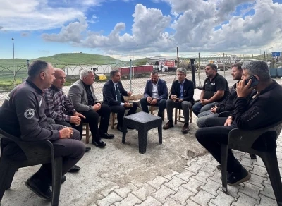 Cizre&rsquo;de 1 Mayıs mesaisi
