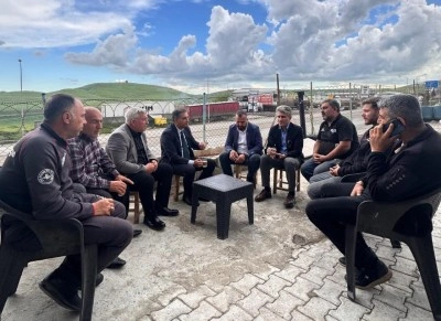 Cizre&rsquo;de 1 Mayıs mesaisi