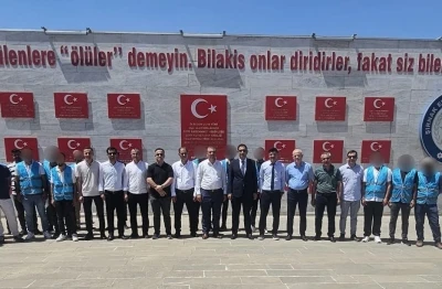 Cizre&rsquo;de 15 Temmuz şehitleri anıldı
