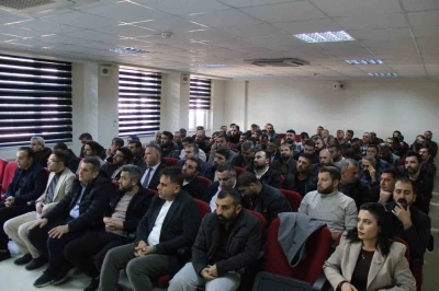 Cizre&rsquo;de 2. d&ouml;nem okul m&uuml;d&uuml;rleri buluşması
