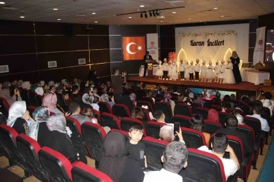 Cizre&rsquo;de 50 &ouml;ğrenci Kur&rsquo;an-ı Kerime ge&ccedil;menin heyecanını yaşadı
