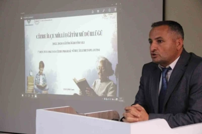 Cizre&rsquo;de 7&rsquo;den 70&rsquo;e Okuyan Cizre Projesi s&uuml;re&ccedil; izleme ve değerlendirme toplantısı
